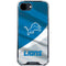 NFL Detroit Lions iPhone 16e Clear Case