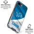 NFL Detroit Lions iPhone 16e Clear Case