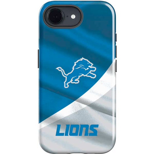 NFL Detroit Lions iPhone 16e Impact Case