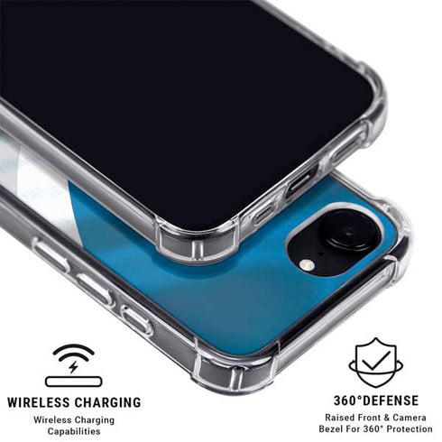 NFL Detroit Lions iPhone 16e MagSafe Case
