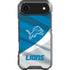 NFL Detroit Lions iPhone 17 Air Clear Case