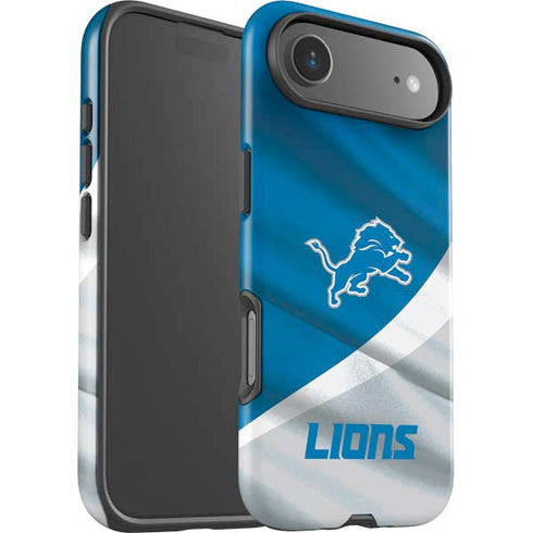 NFL Detroit Lions iPhone 17 Air Impact Case