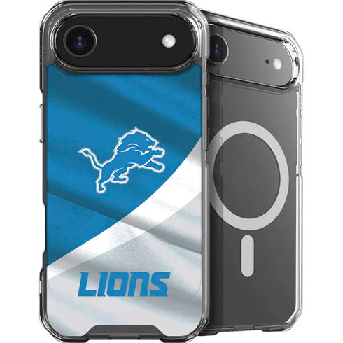 NFL Detroit Lions iPhone 17 Air MagSafe Case