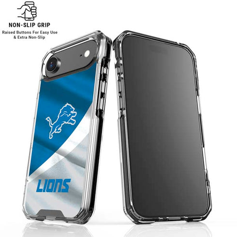 NFL Detroit Lions iPhone 17 Air MagSafe Case