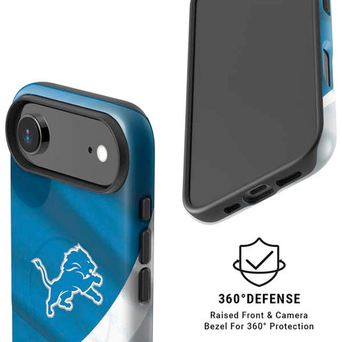 NFL Detroit Lions iPhone 17 Air Magsafe Impact Case