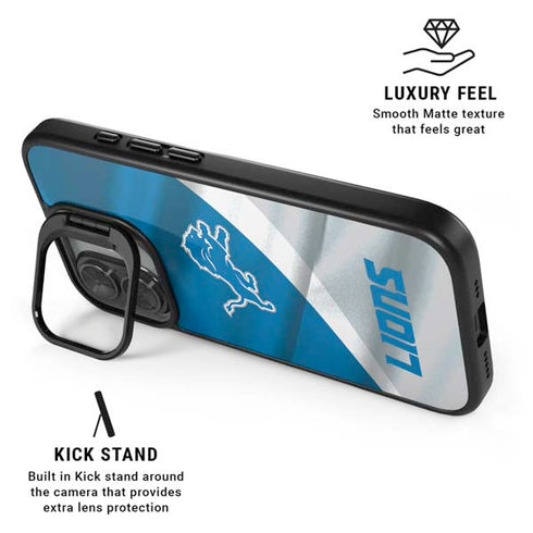 NFL Detroit Lions iPhone 17 Kickstand Case