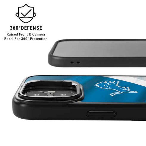 NFL Detroit Lions iPhone 17 Kickstand Case