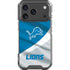 NFL Detroit Lions iPhone 17 Pro Clear Case