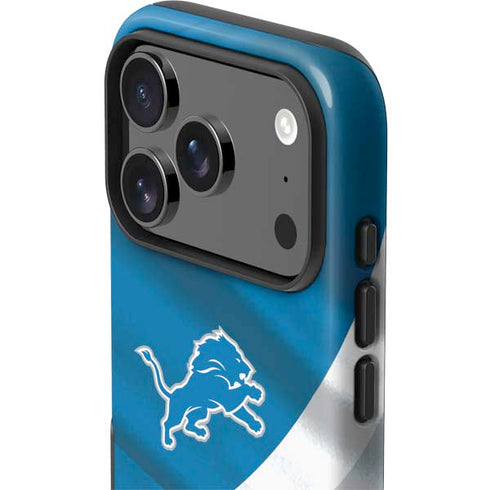 NFL Detroit Lions iPhone 17 Pro Impact Case