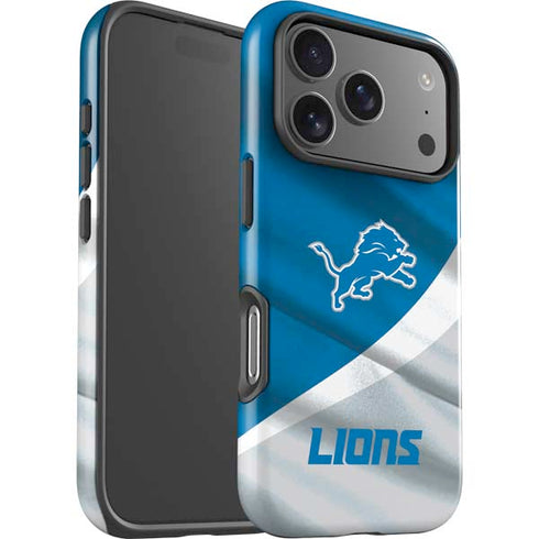 NFL Detroit Lions iPhone 17 Pro Impact Case