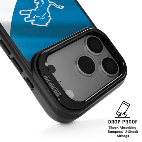NFL Detroit Lions iPhone 17 Pro Kickstand Case