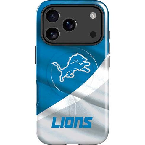 NFL Detroit Lions iPhone 17 Pro Magsafe Impact Case