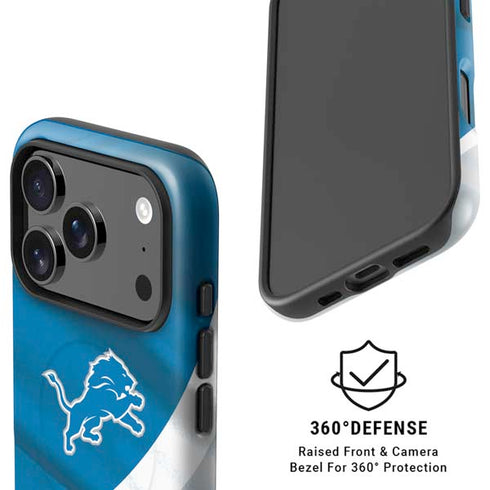 NFL Detroit Lions iPhone 17 Pro Magsafe Impact Case