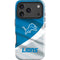 NFL Detroit Lions iPhone 17 Pro Max Impact Case