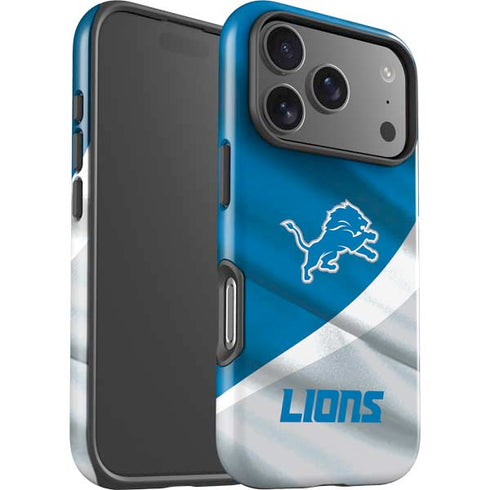 NFL Detroit Lions iPhone 17 Pro Max Impact Case