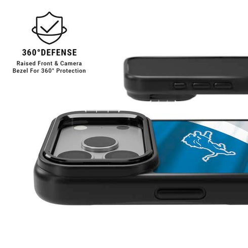 NFL Detroit Lions iPhone 17 Pro Max Kickstand Case