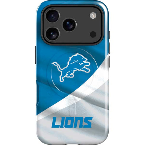 NFL Detroit Lions iPhone 17 Pro Max Magsafe Impact Case