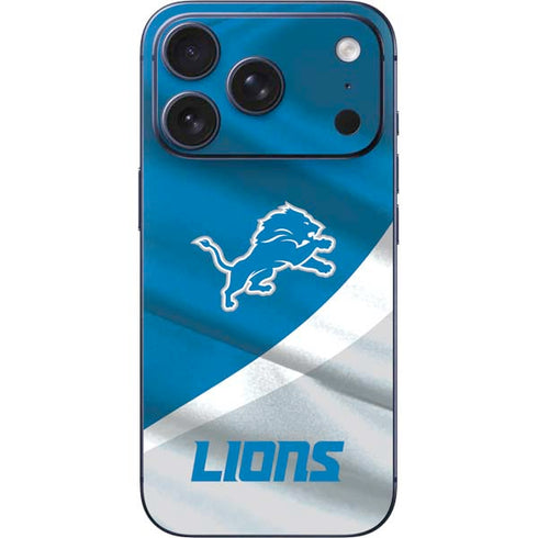 NFL Detroit Lions iPhone 17 Pro Skin