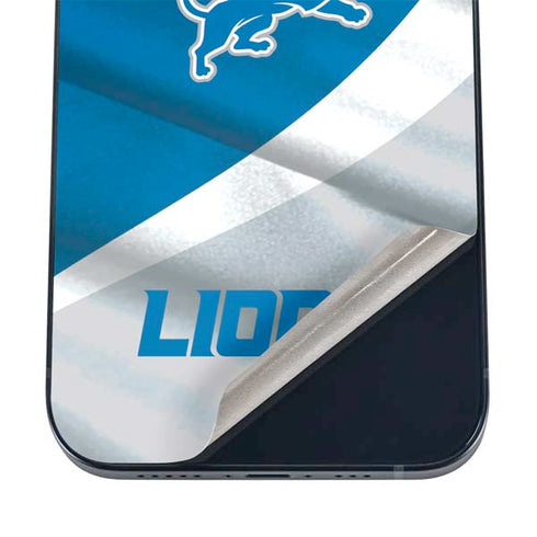 NFL Detroit Lions iPhone 17 Skin