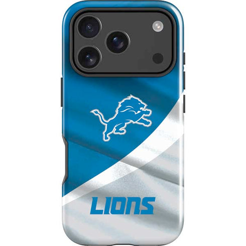 NFL Detroit Lions iPhone 18 Pro Impact Case