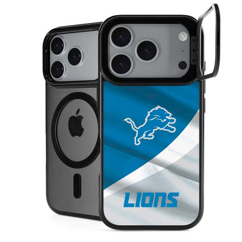 NFL Detroit Lions iPhone 18 Pro Kickstand Case
