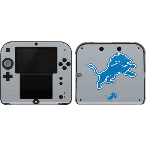 NFL Detroit Lions Large Logo Nintendo Skins