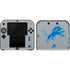 NFL Detroit Lions Large Logo Nintendo Skins