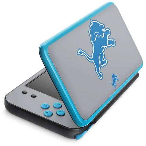 NFL Detroit Lions Large Logo Nintendo Skins