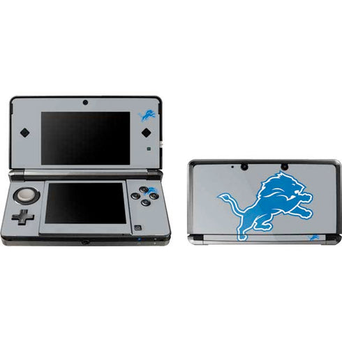 NFL Detroit Lions Large Logo Nintendo Skins
