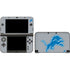 NFL Detroit Lions Large Logo Nintendo Skins
