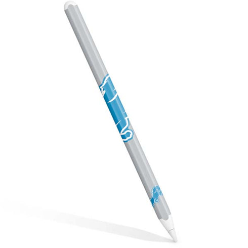 NFL Detroit Lions Large Logo Apple Pencil (2nd Gen 2019) Skin