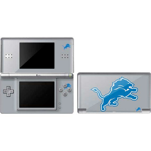 NFL Detroit Lions Large Logo Nintendo Skins
