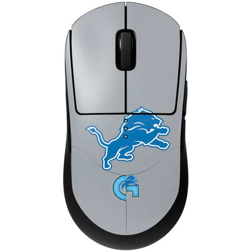 NFL Detroit Lions Large Logo G Pro Wireless Gaming Mouse Skin
