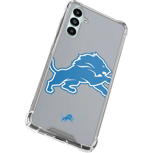 NFL Detroit Lions Large Logo Gabb Phone 4 Clear Case