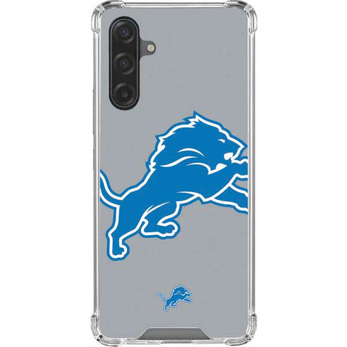NFL Detroit Lions Large Logo Galaxy A17 Clear Case