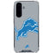 NFL Detroit Lions Large Logo Galaxy A36 5G Clear Case