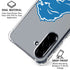 NFL Detroit Lions Large Logo Galaxy A36 5G Clear Case