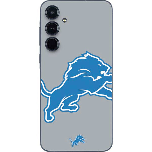 NFL Detroit Lions Large Logo Galaxy A55 5G Skin
