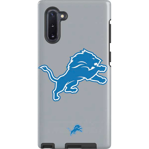 NFL Detroit Lions Large Logo Galaxy Cases