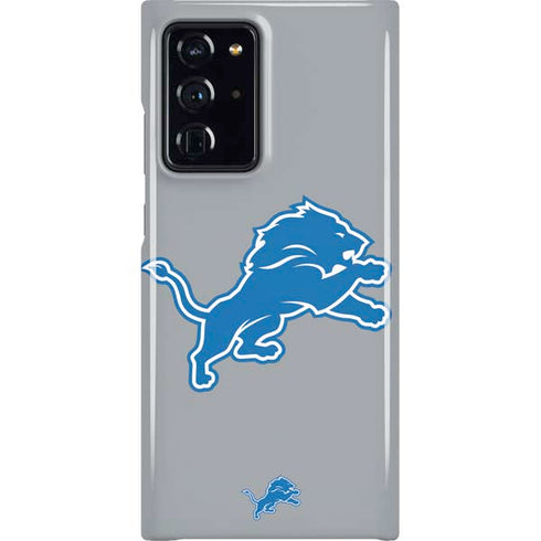 NFL Detroit Lions Large Logo Galaxy Cases