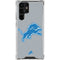NFL Detroit Lions Large Logo Galaxy S23 Ultra Clear Case