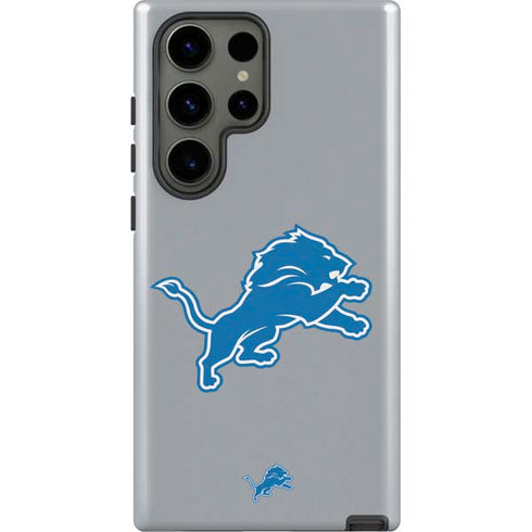 NFL Detroit Lions Large Logo Galaxy S23 Ultra Pro Case