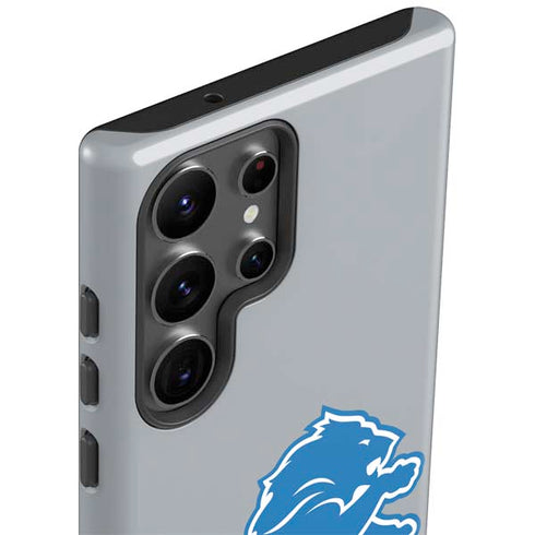 NFL Detroit Lions Large Logo Galaxy S23 Ultra Pro Case