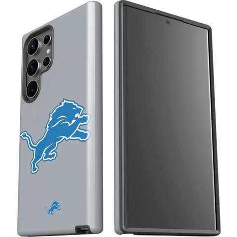 NFL Detroit Lions Large Logo Galaxy S23 Ultra Pro Case
