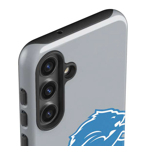 NFL Detroit Lions Large Logo Galaxy S25 Impact Case