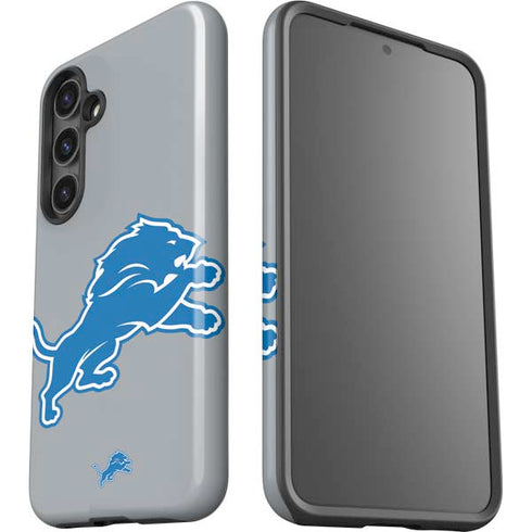 NFL Detroit Lions Large Logo Galaxy S25 Impact Case