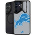 NFL Detroit Lions Large Logo Galaxy S25 Kickstand Case