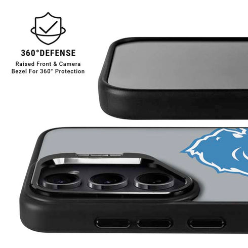 NFL Detroit Lions Large Logo Galaxy S25 Kickstand Case