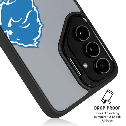 NFL Detroit Lions Large Logo Galaxy S25 Kickstand Case