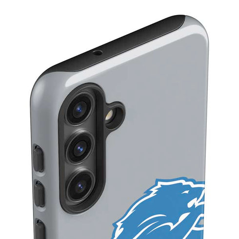 NFL Detroit Lions Large Logo Galaxy S25 Plus Impact Case